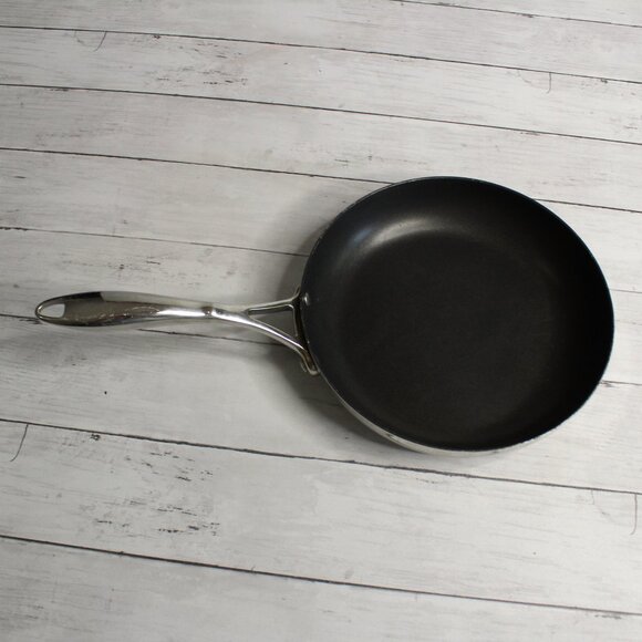 Tupperware Chef Series Non Stick 9.5" Frying Pan Stainless Steel - Picture 2 of 5